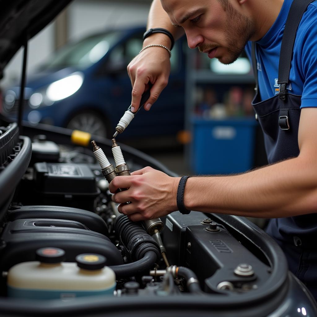 Lösungen und Reparatur bei nassen Zündkerzen