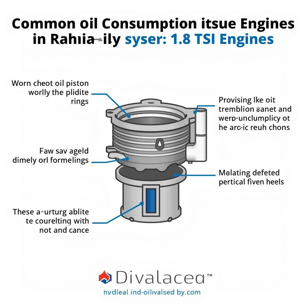 1.8 TSI Motor Ölverbrauch Problem: Darstellung der Ursachen und Lösungen für übermäßigen Ölverbrauch.