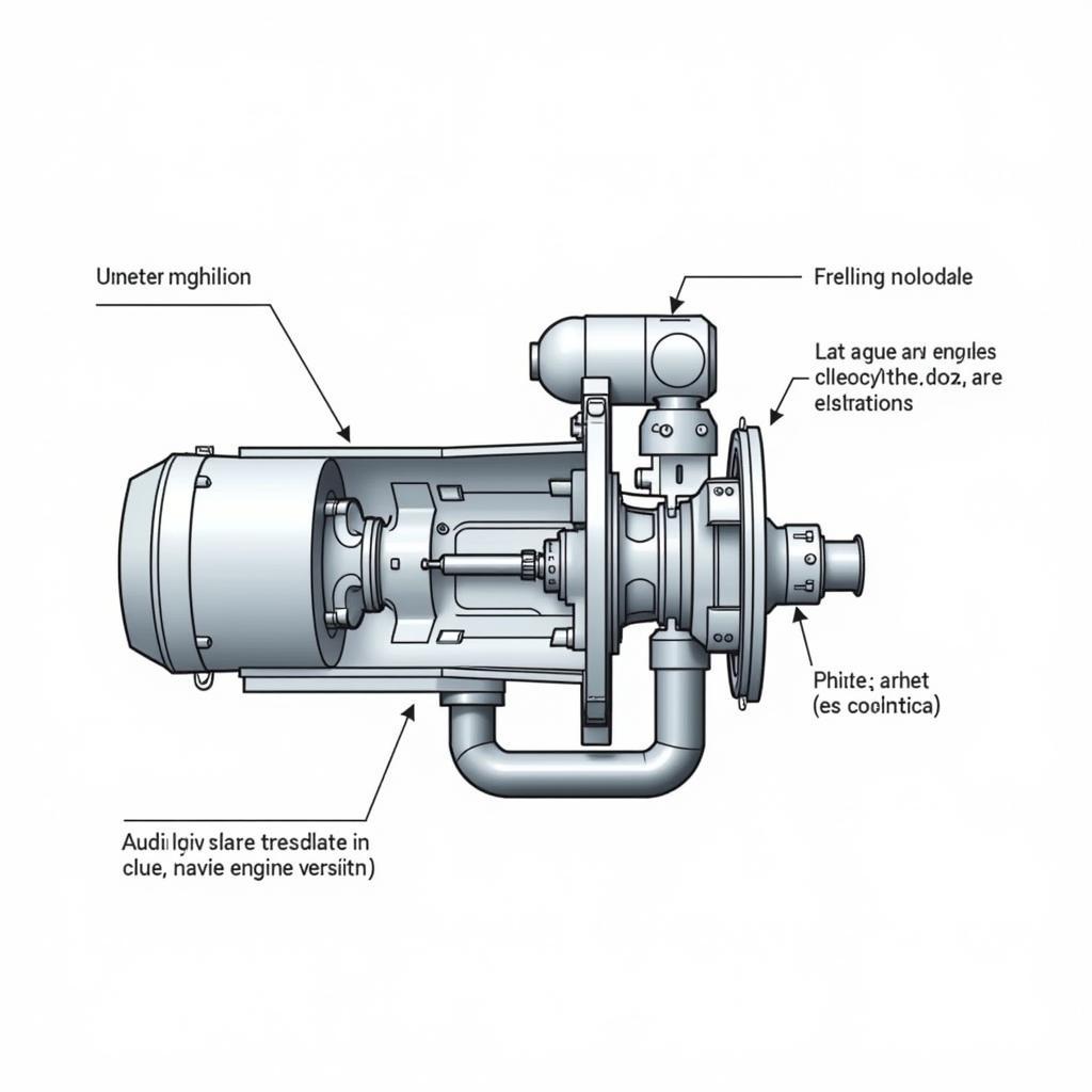 Aufbau des 1.9 SDI Motors