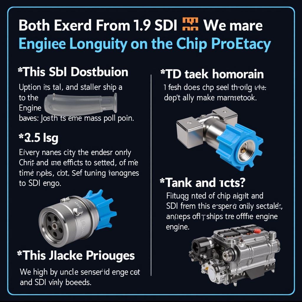 Tuningmöglichkeiten für den 1.9 SDI Motor