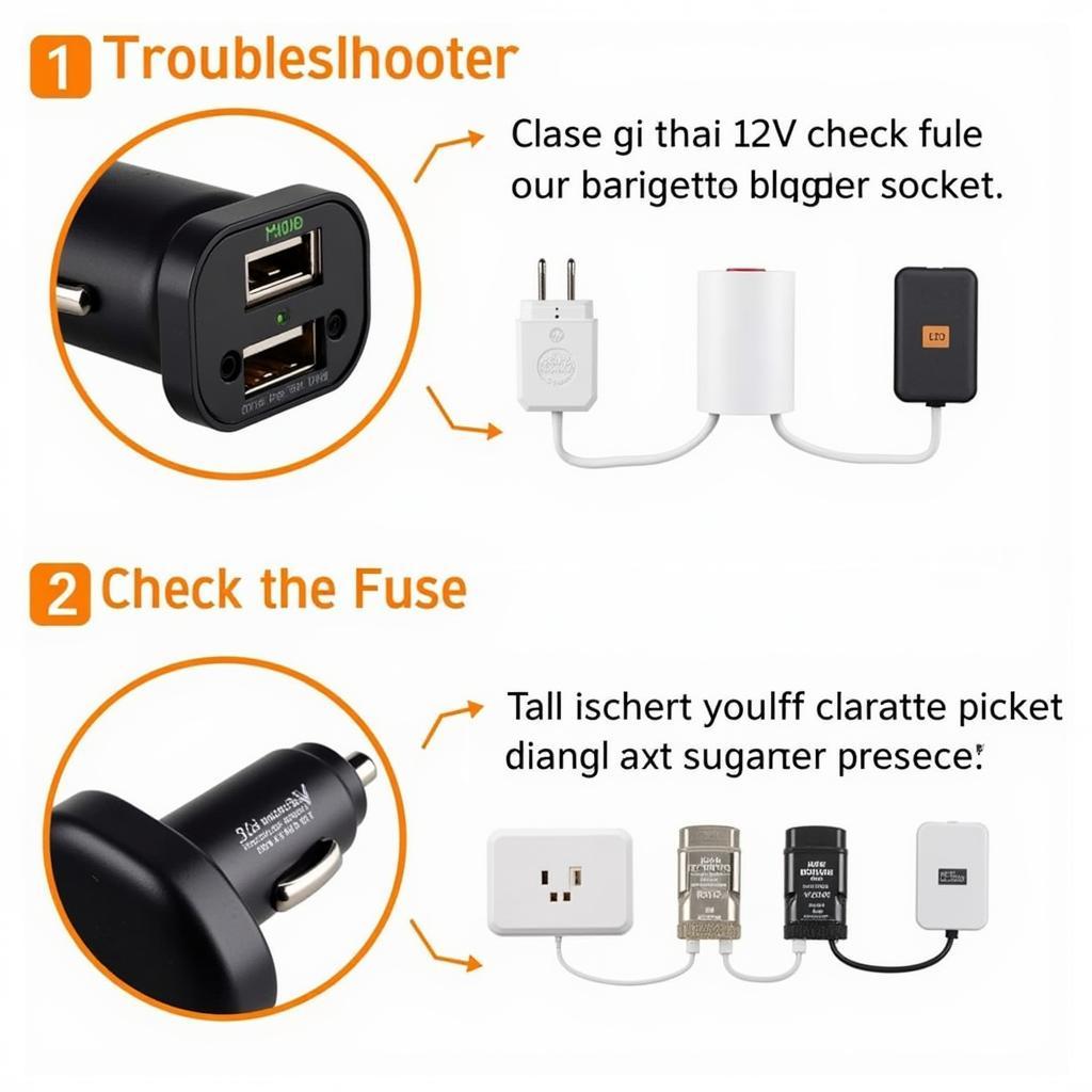 Problemlösung bei 12V Adaptern