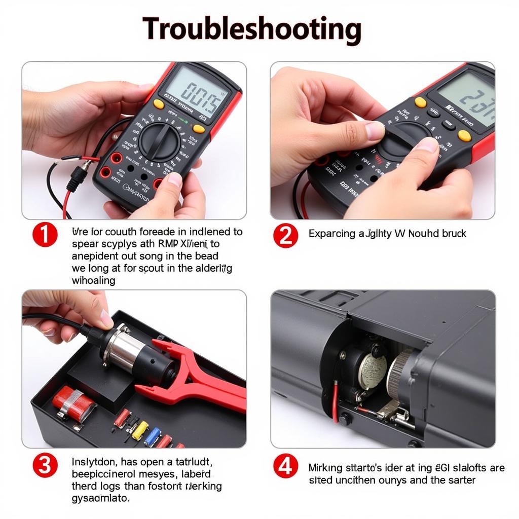 Fehlerbehebung an einer 12V Roller Batterie