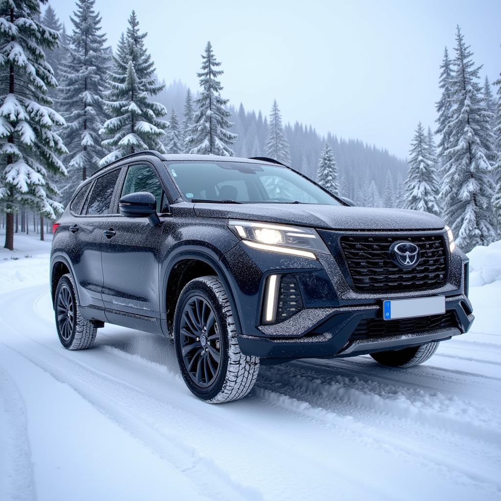 215 65 R16 Winterreifen Test für SUVs