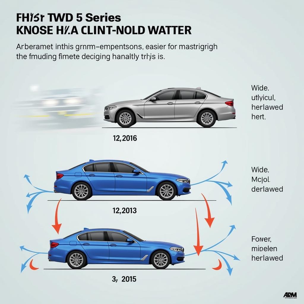 Einfluss der Breite auf das Fahrverhalten des 5er BMW