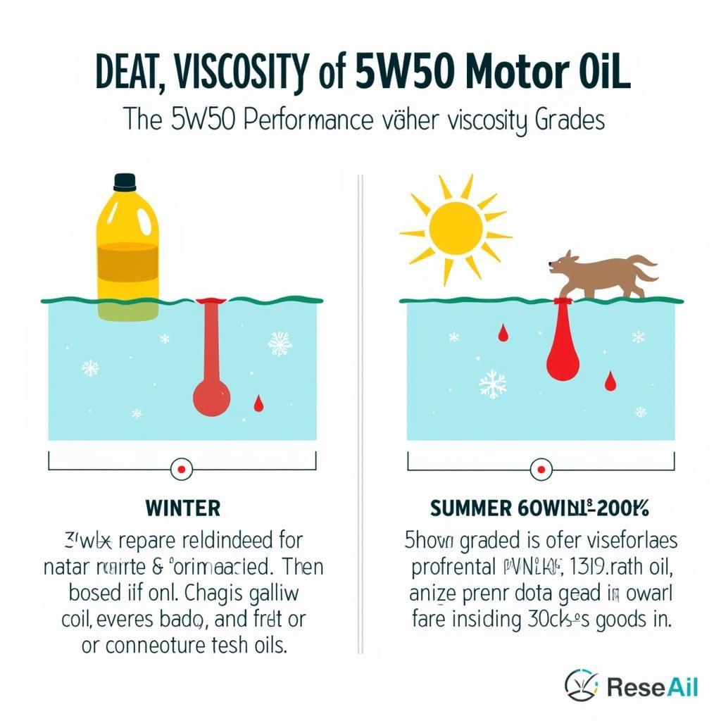 Viskosität von 5W50 Motoröl erklärt