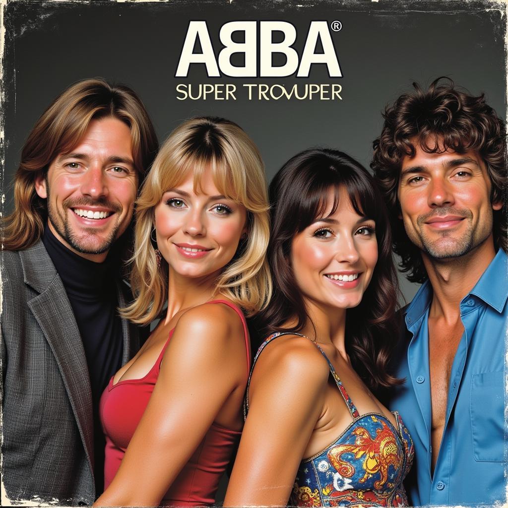 ABBA - Lay All Your Love On Me Albumcover