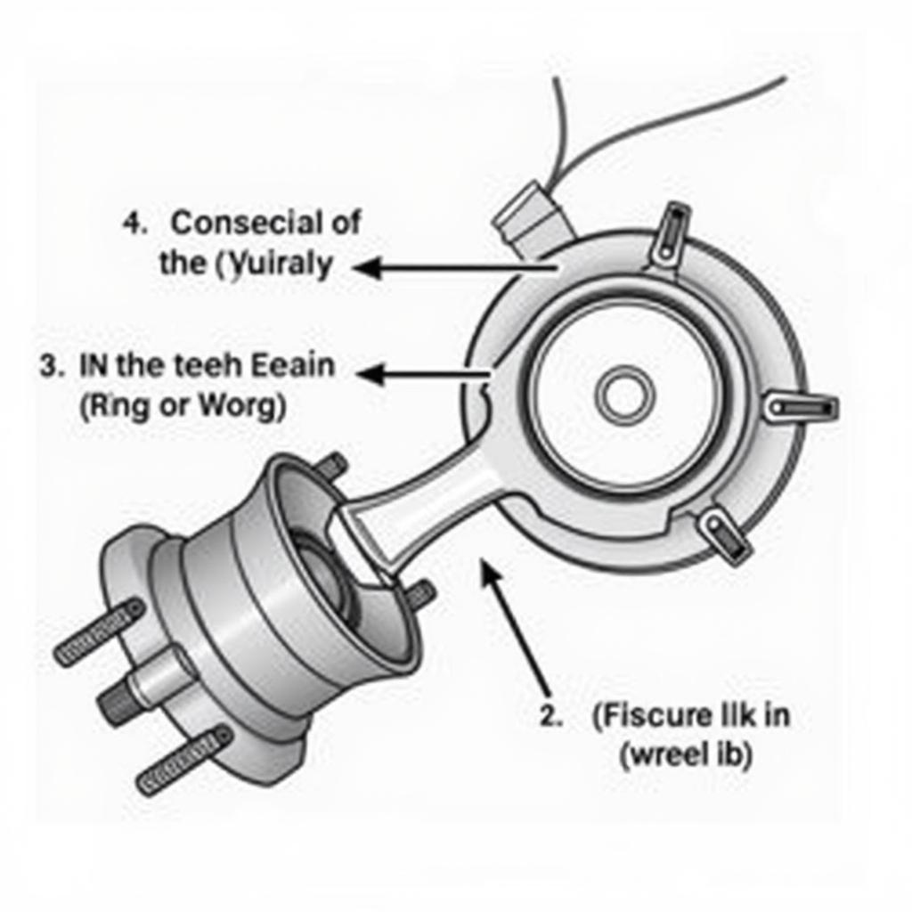 ABS Sensorring Funktionsweise