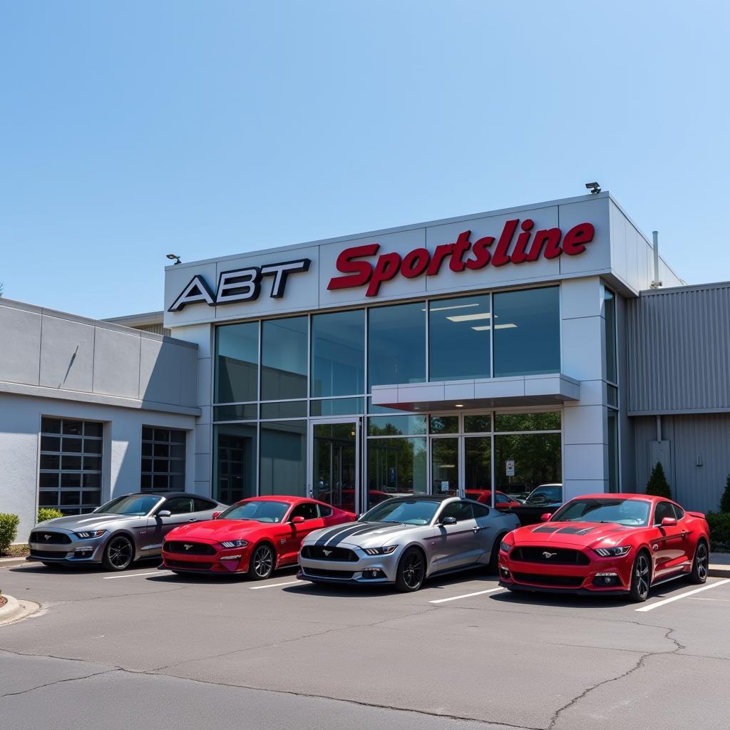 Abt Sportsline Niederlassung in Berlin