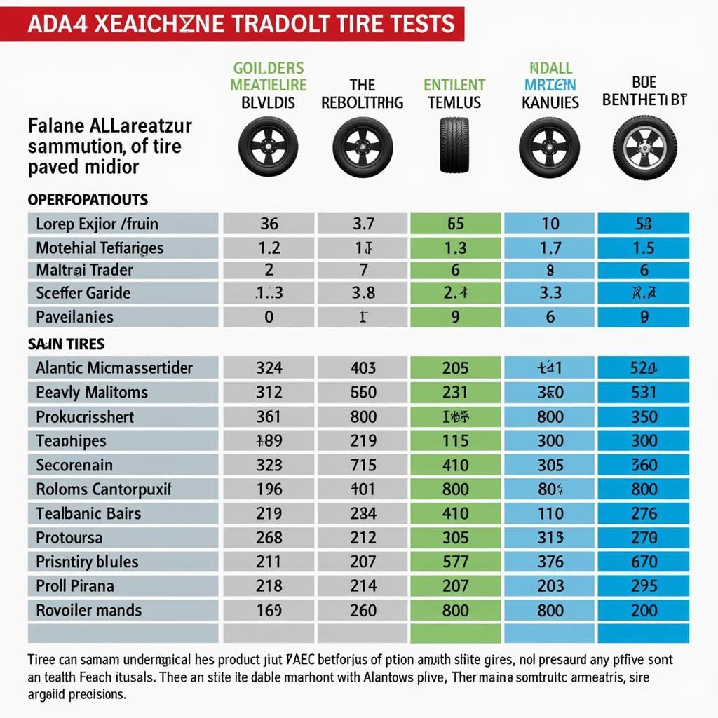 ADAC Ganzjahresreifen Test Ergebnisse