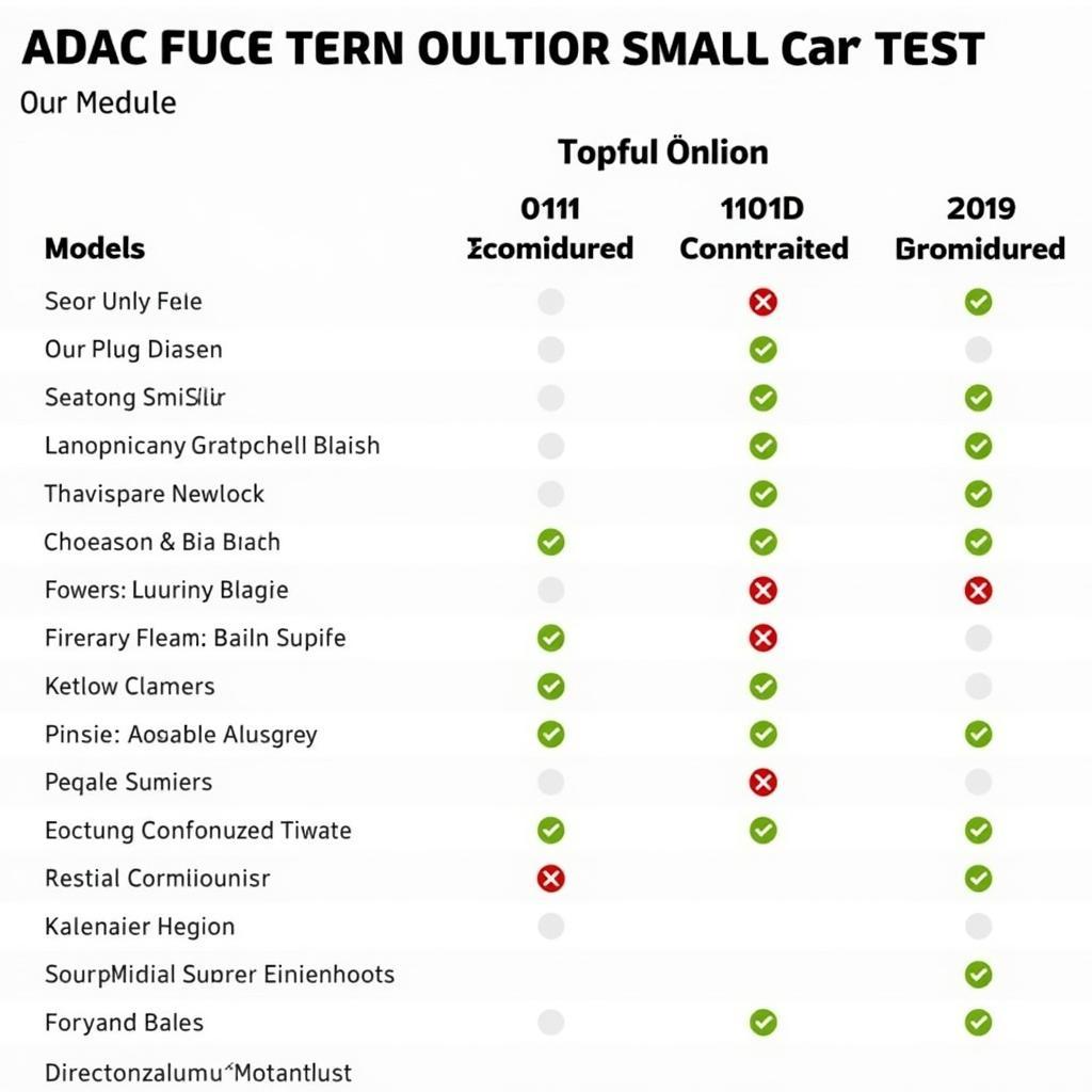 ADAC Kleinstwagen Test Ergebnisse