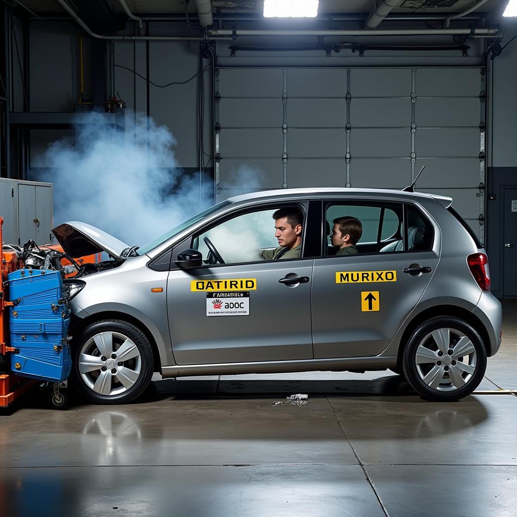 ADAC Kleinstwagen Test Sicherheit