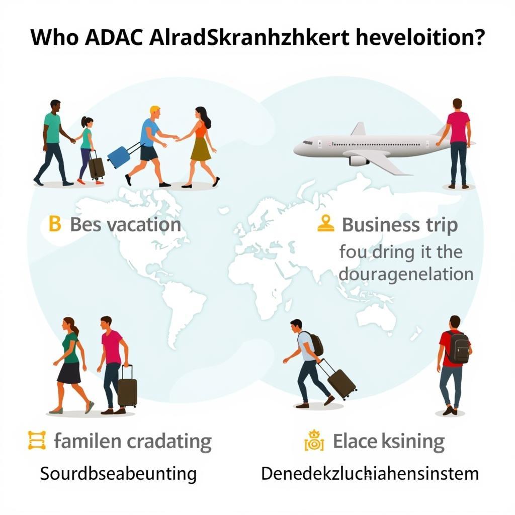 ADAC Mitgliedschaft Auslandskrankenversicherung für wen?