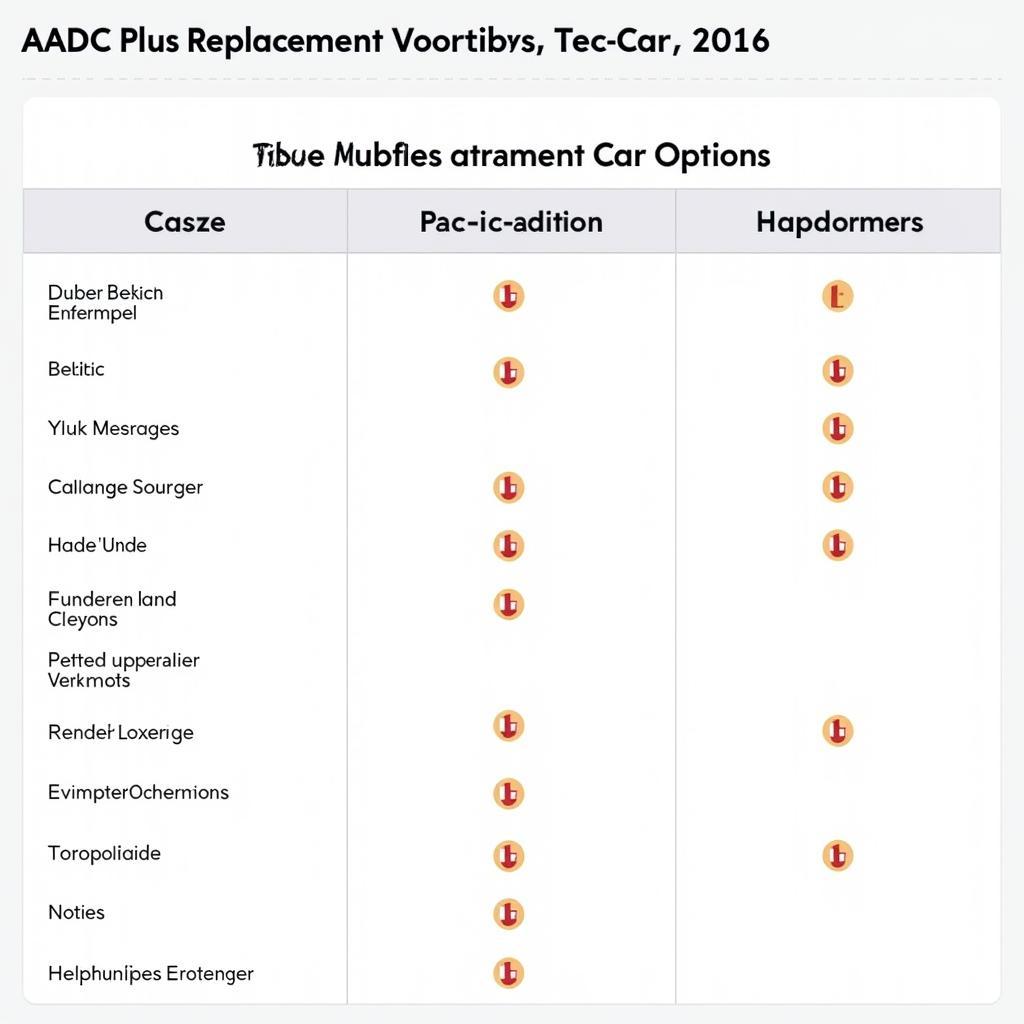 ADAC Plus Ersatzwagen Fahrzeugklassen