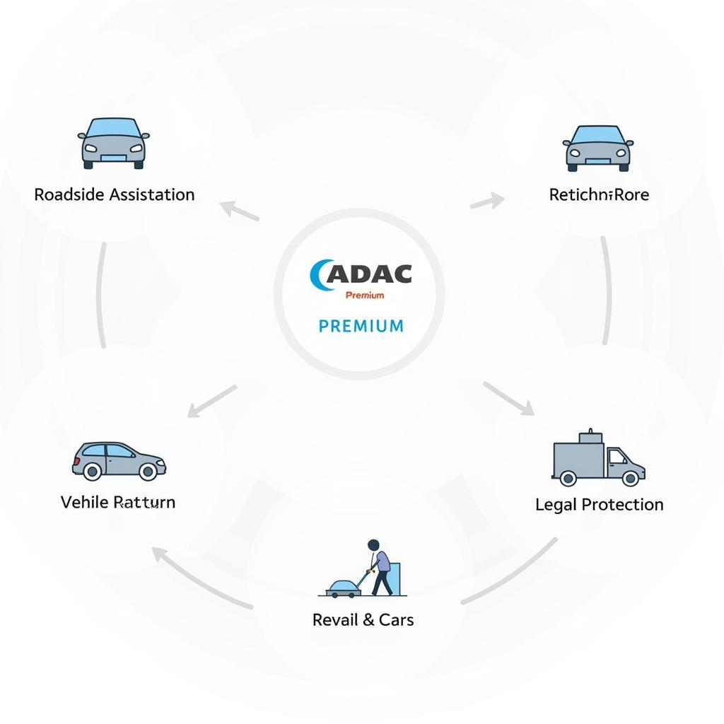 ADAC Premium Leistungen