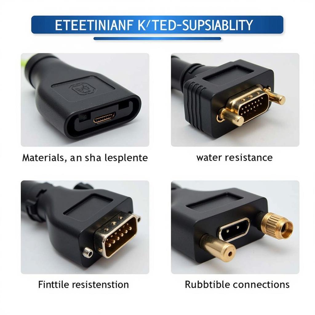 Adapter Anhänger 7 auf 13 Atu Qualität