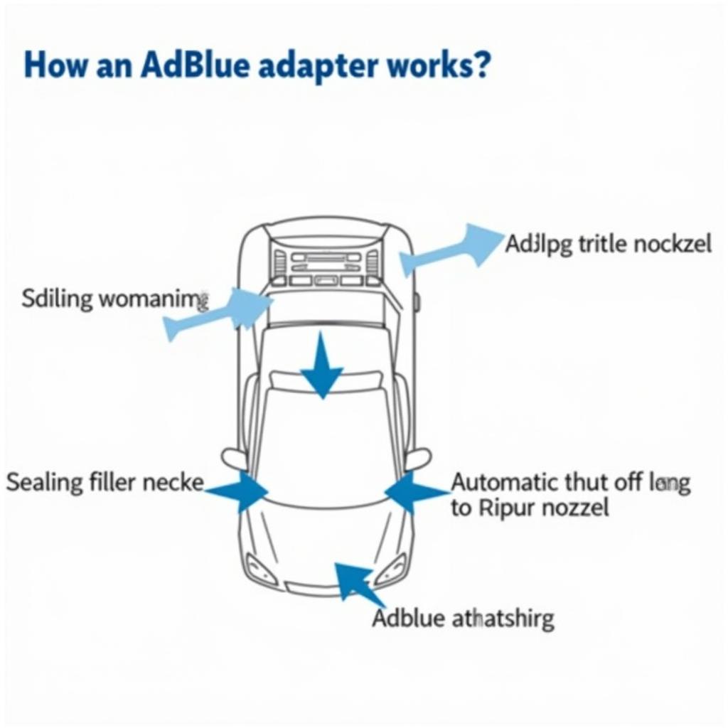 Wie funktioniert ein AdBlue Adapter?