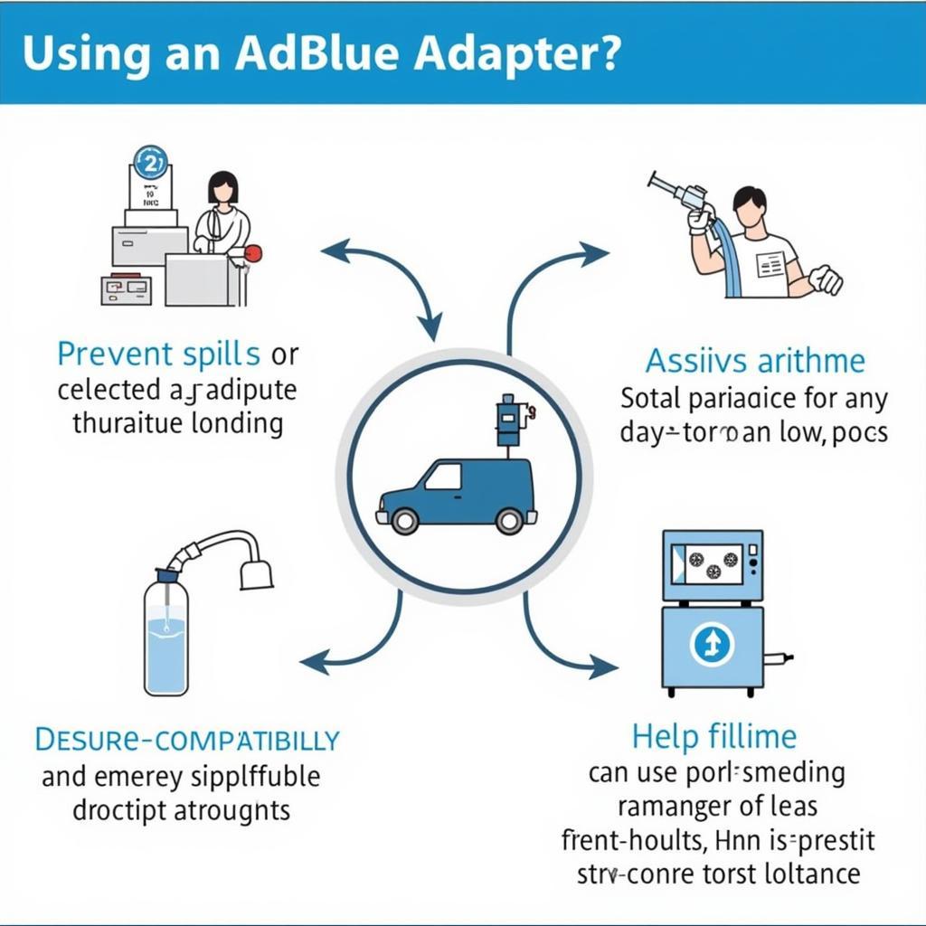 Vorteile der Verwendung eines AdBlue Adapters