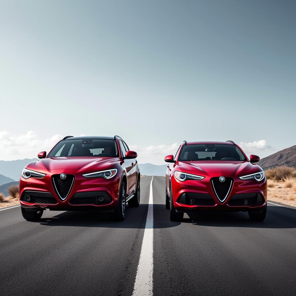 Alfa Romeo SUV Modelle: Stelvio und Tonale