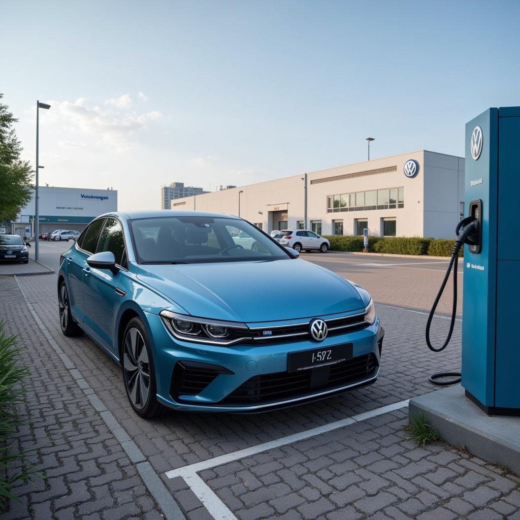 Alternative Kraftstoffe in Wolfsburg: Elektroauto