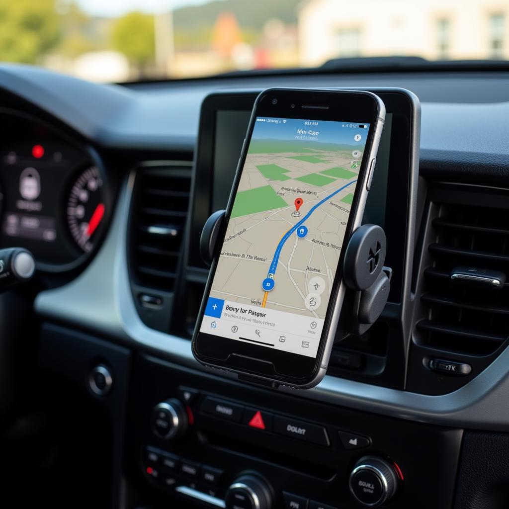 Alternative Navigation Smartphone