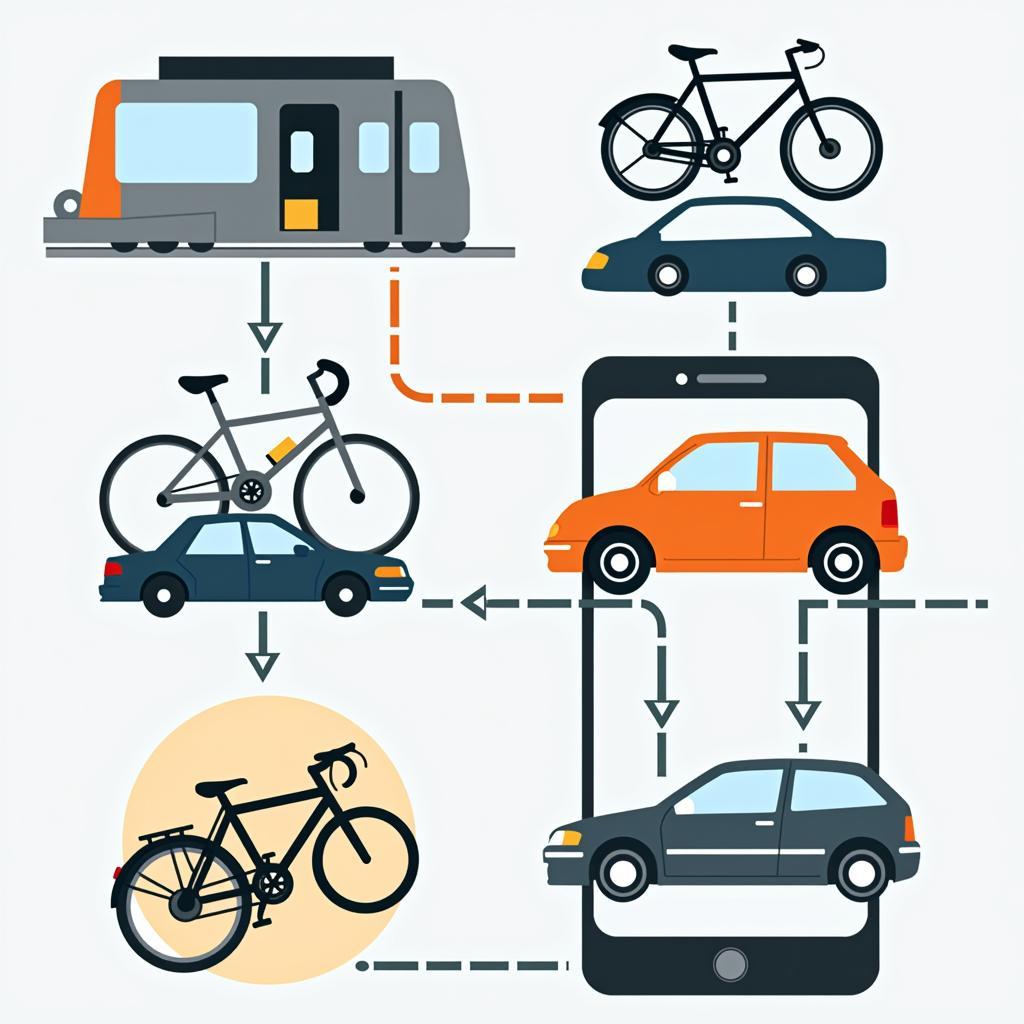 Alternative Verkehrsmittel in Berlin: U-Bahn, Fahrrad, Carsharing