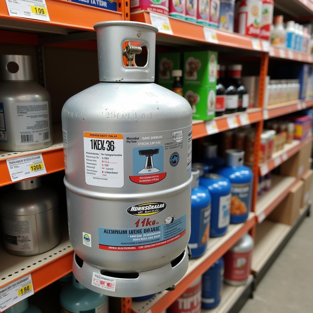 Alu Gasflasche 11kg bei Hornbach kaufen