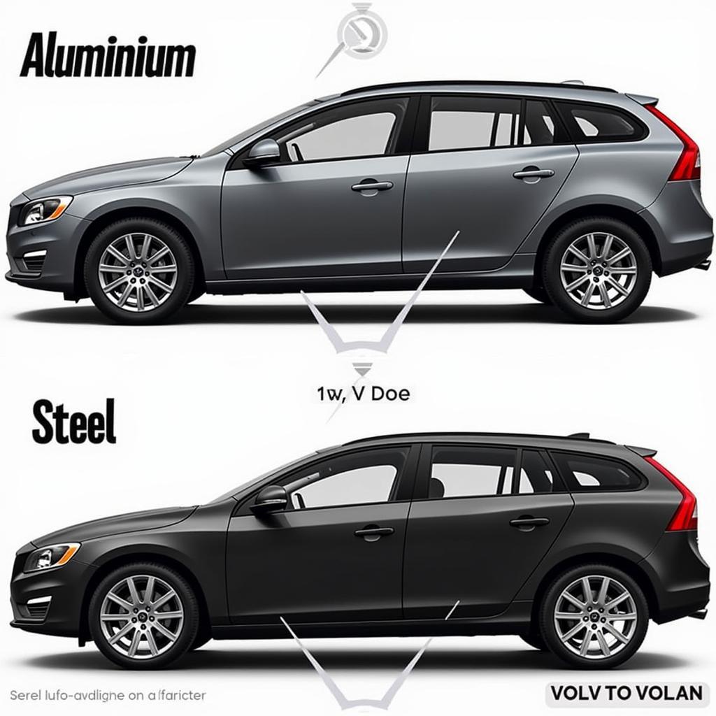 Aluminium vs. Stahlfelgen für Volvo V60