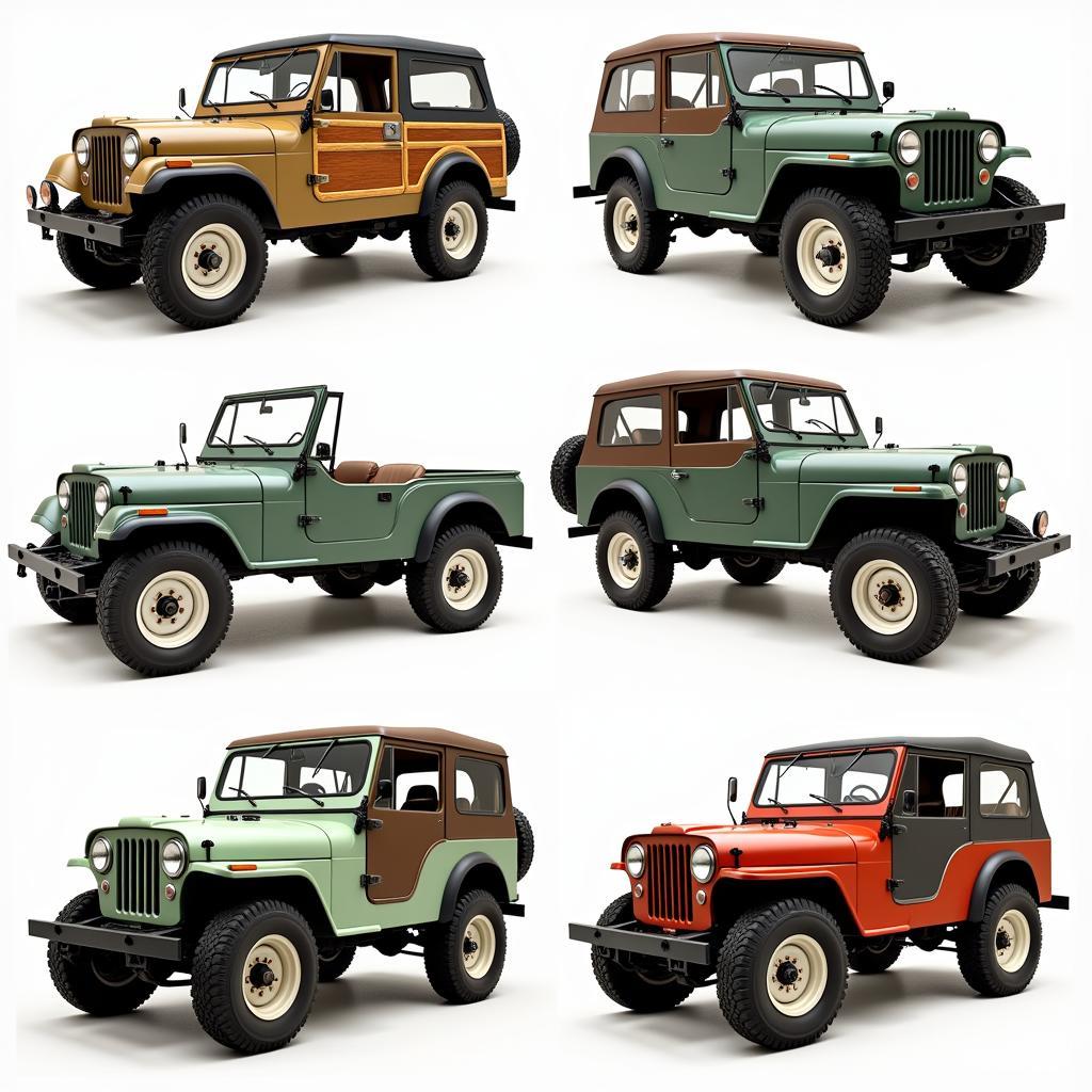 AMC und die Geburt der SUV-Legende: Jeep