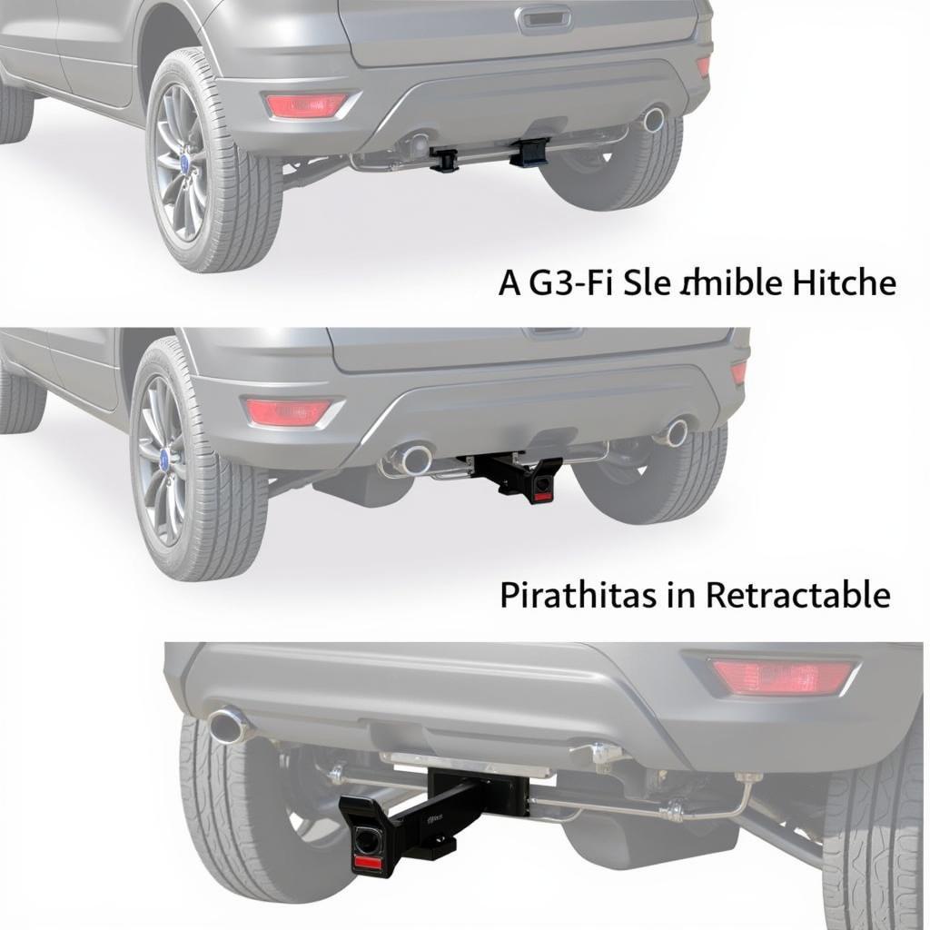 Anhängerkupplungstypen für Ford Kuga