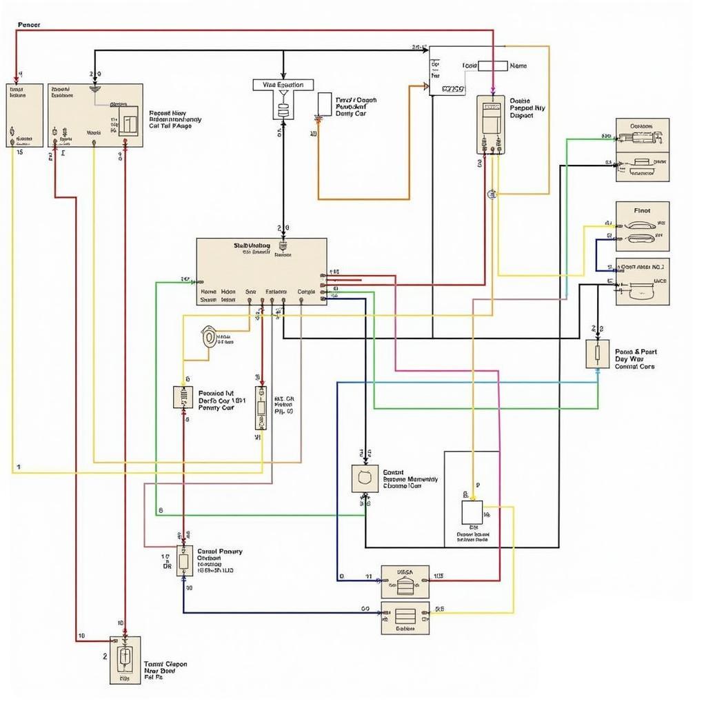 Elektronische Anpassung Rätsel im Fahrzeug