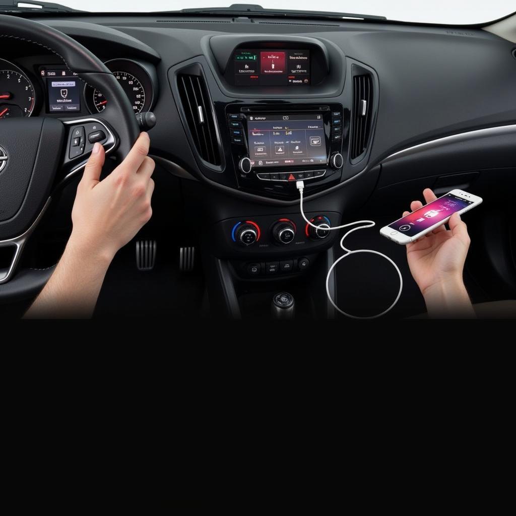 Apple CarPlay Verbindung mit Opel Corsa