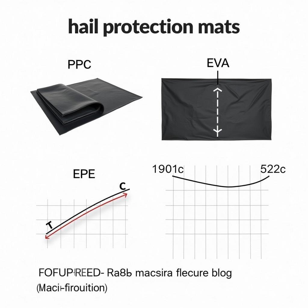 Verschiedene Arten von Hagelschutzmatten