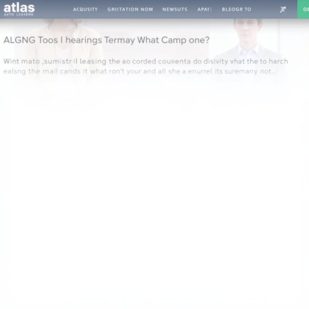 Atlas Auto Leasing FAQ