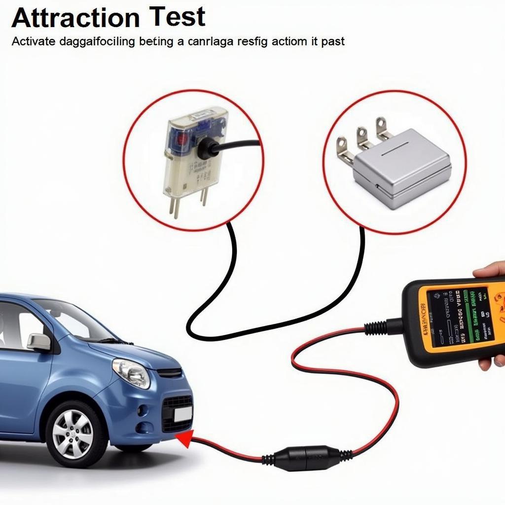 Grundlagen des Attraction Tests