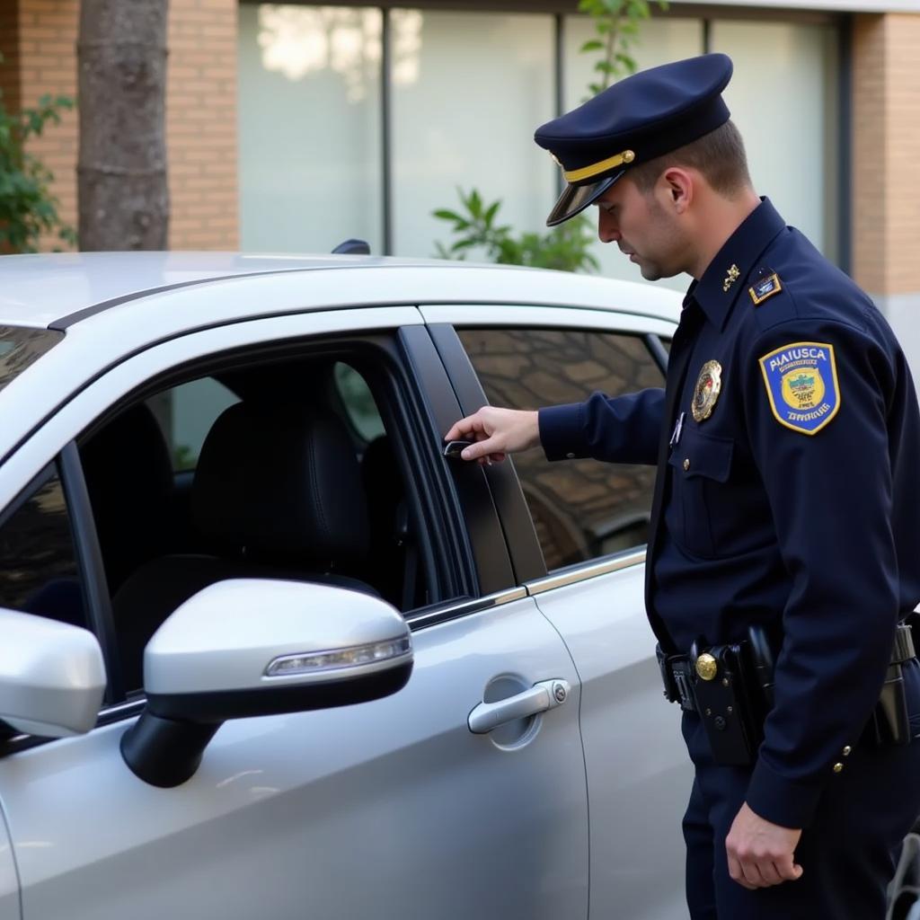 Gesetzliche Bestimmungen für das Tönen von Autoscheiben