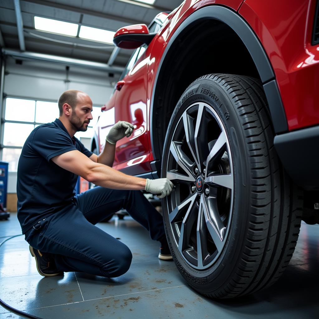 Unterbodenschutz-Service bei ATU