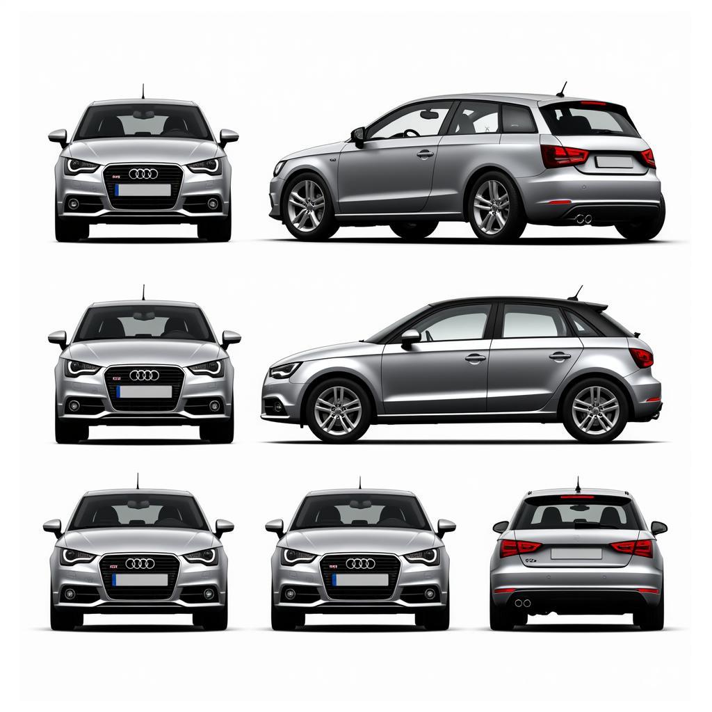 Audi A1 2012 Modellübersicht