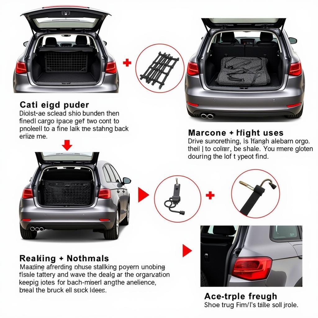 Audi A3 Sportback Kofferraum Organisation