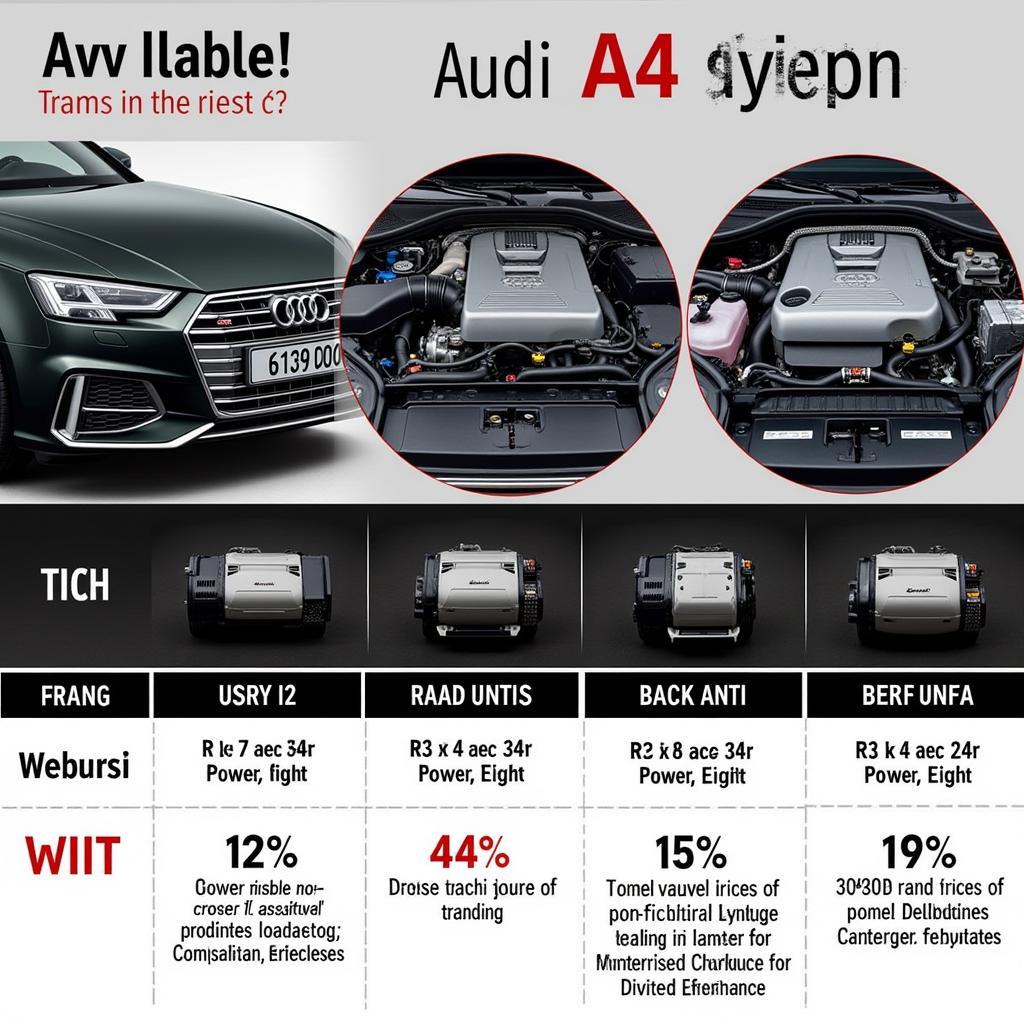 Audi A4 Avant Motorisierungen