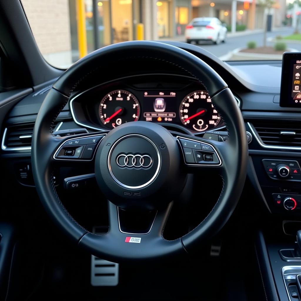 Audi A4 B7 Cockpit