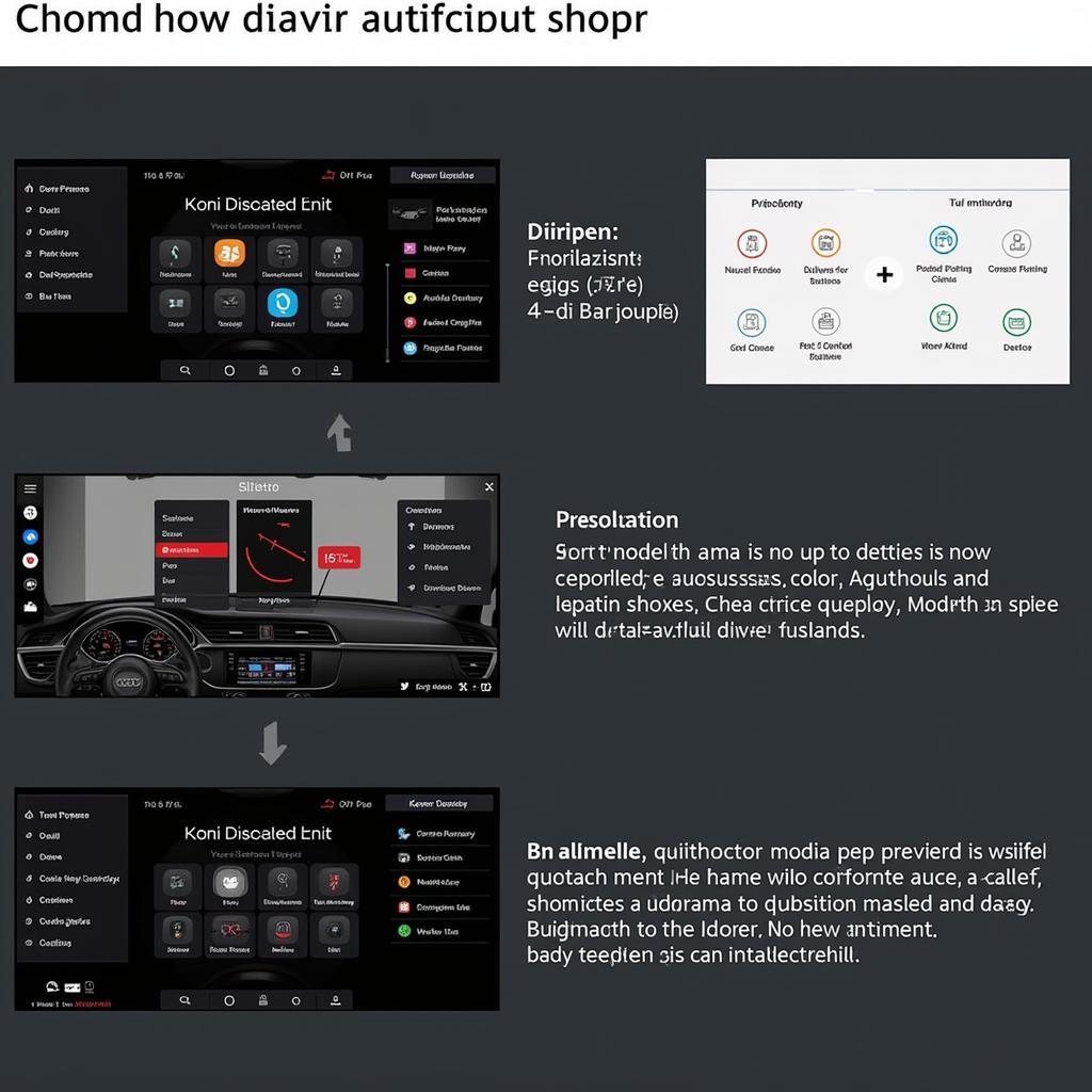 Individualisierung des Audi Activ Info Display