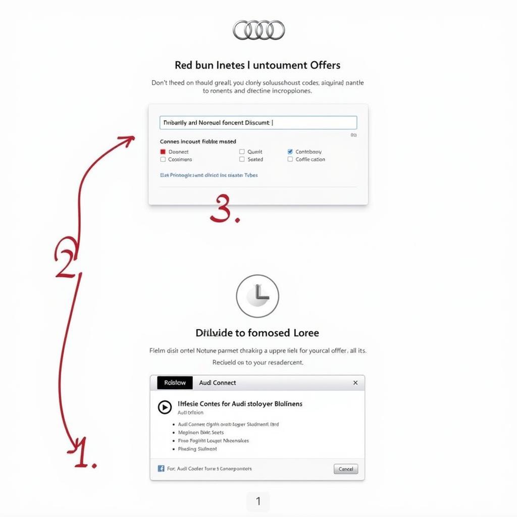 So lösen Sie Ihren Audi Connect Rabatt Code ein