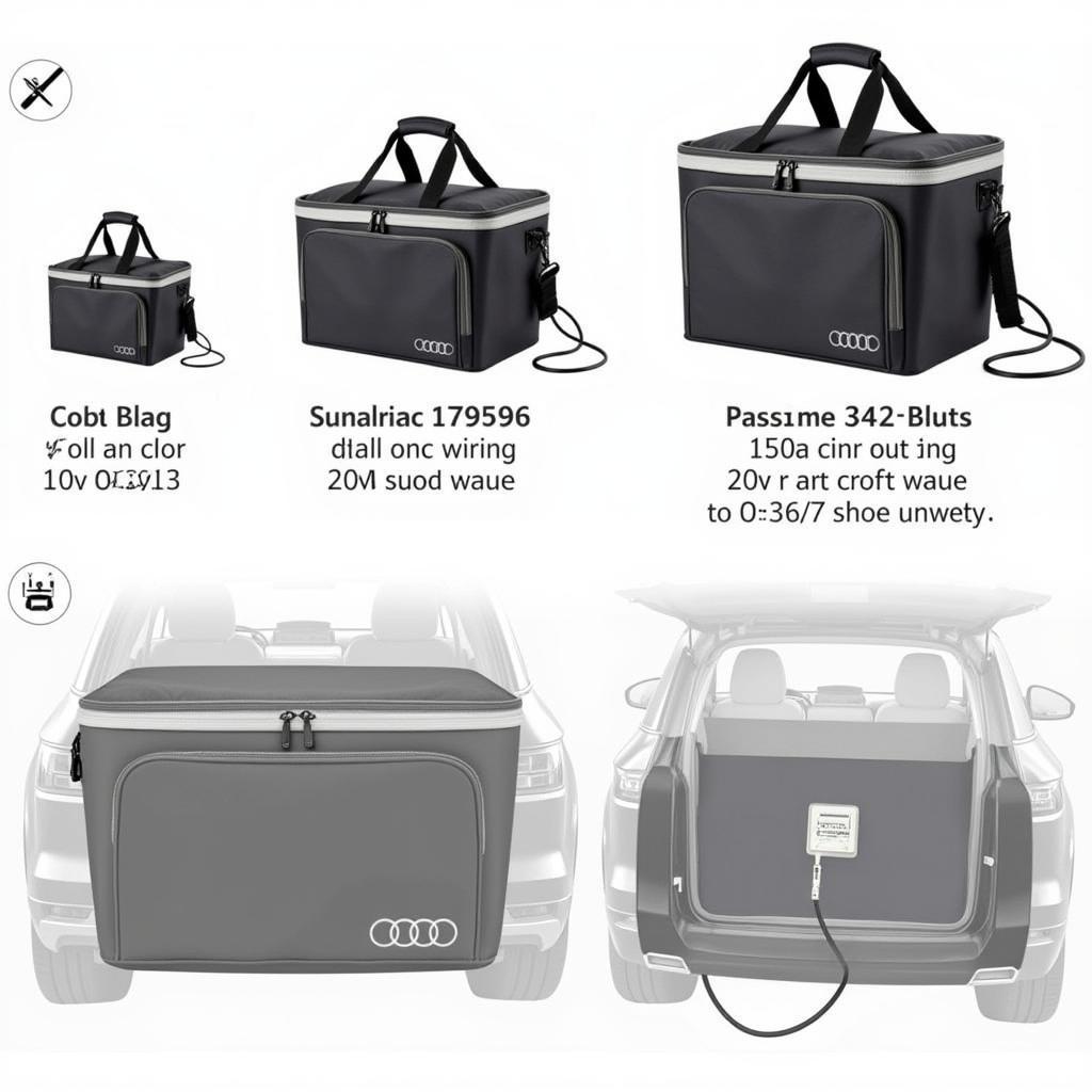 Audi Kühltaschen Modelle