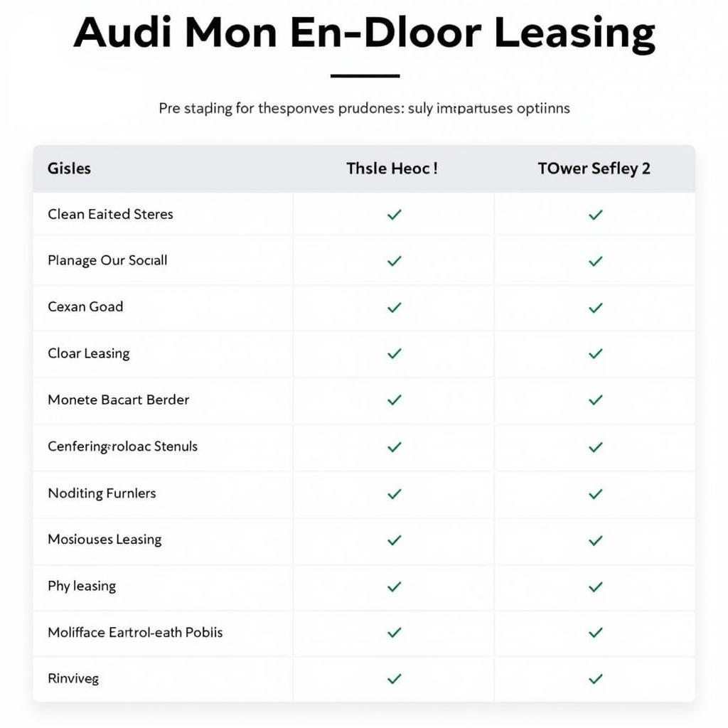 Alternativen zum Audi Mitarbeiter Leasing