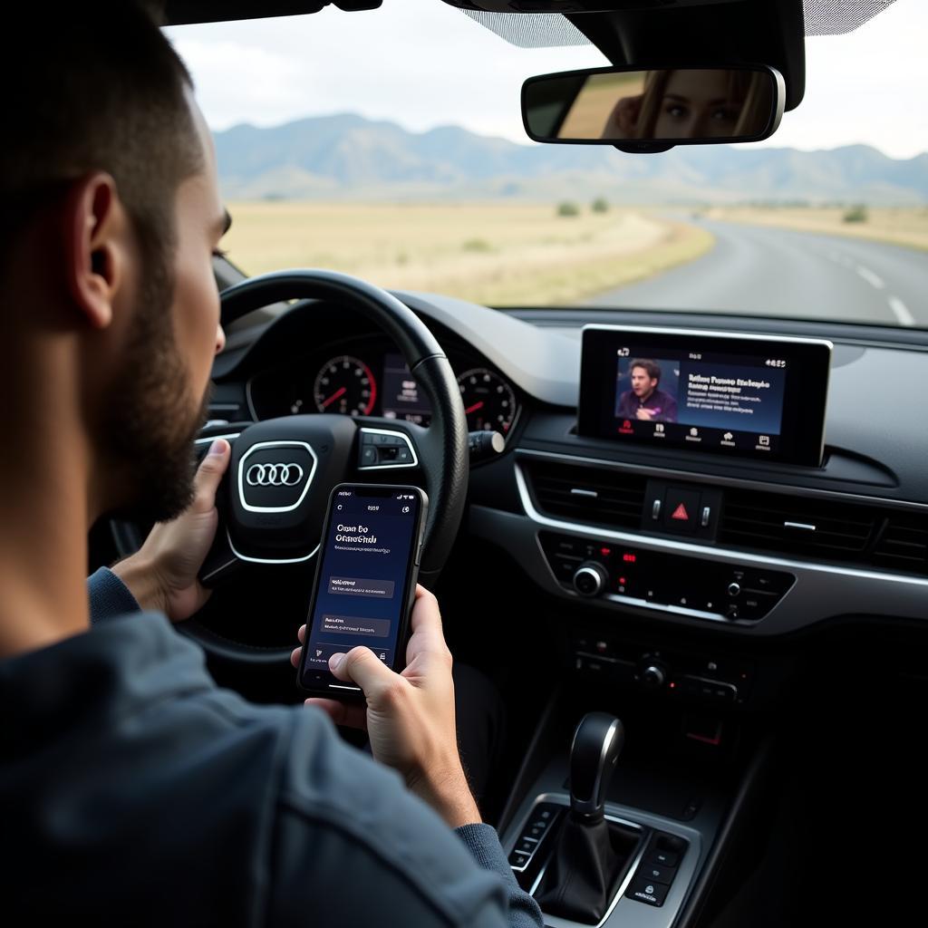 Genießen Sie Musik im Audi mit Bluetooth