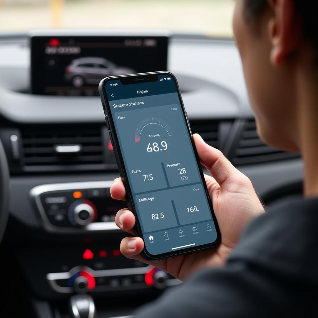 Fahrzeugstatus Check mit Audi Mobile DE