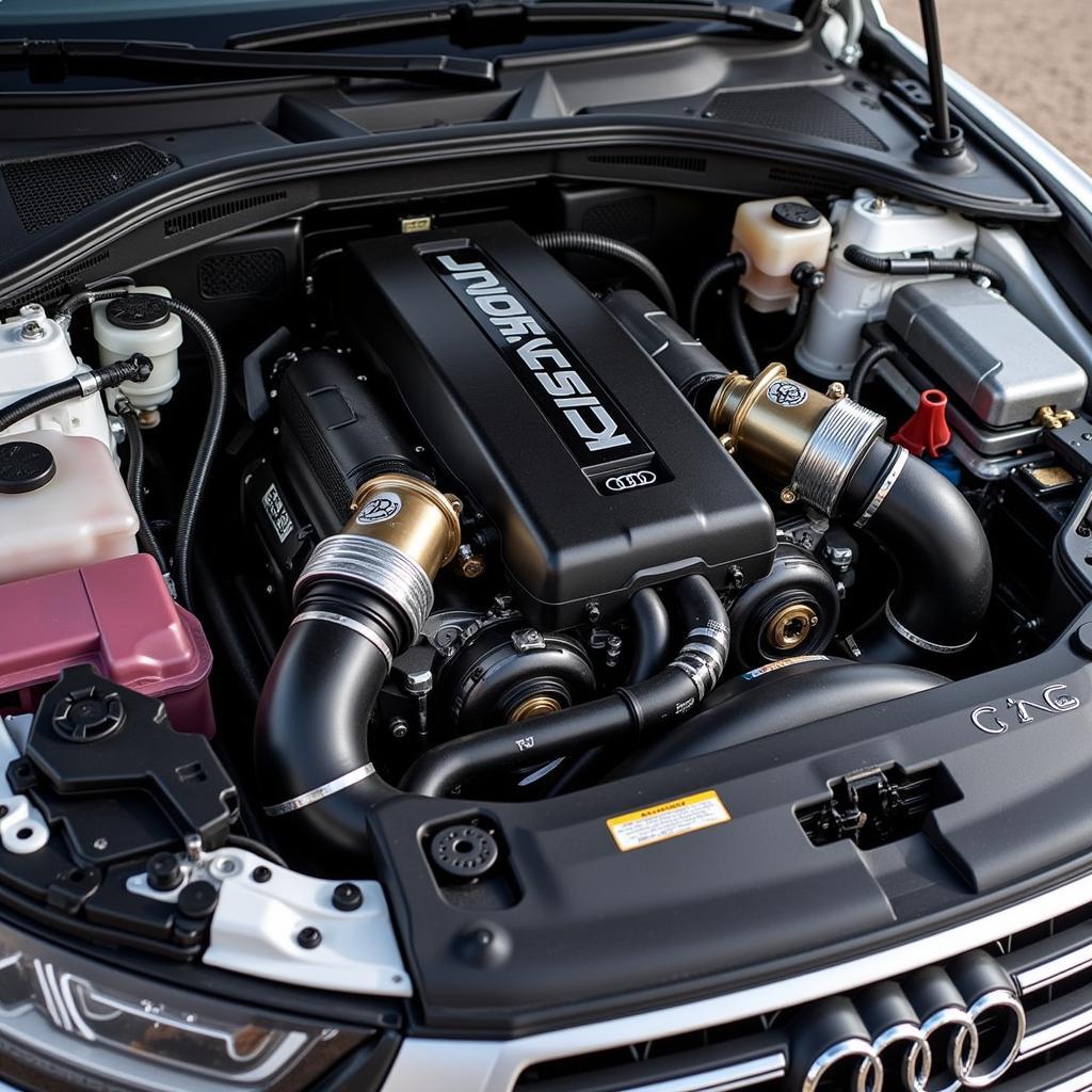 Audi Q7 4L Motor Tuning