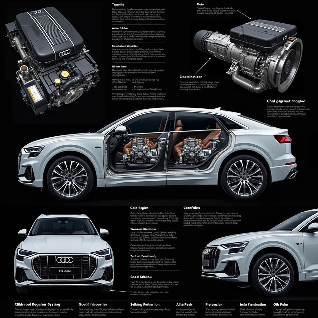 Audi quattro Q8 Technische Details