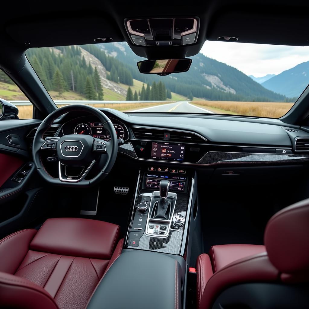 Audi R8 2018 Interieur und Cockpit