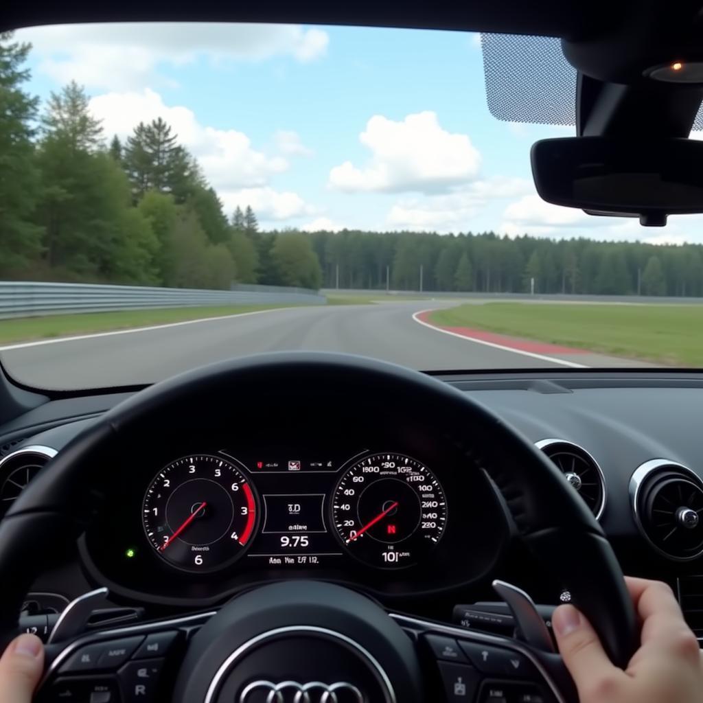 Audi R8 V10 Performance Höchstgeschwindigkeit